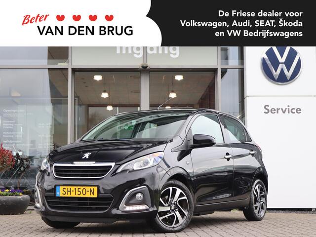 Peugeot 108 1.0 68 pk e-VTi Blue Lease | Navigatie | Airco | Bluetooth | DAB | 15'' LM |