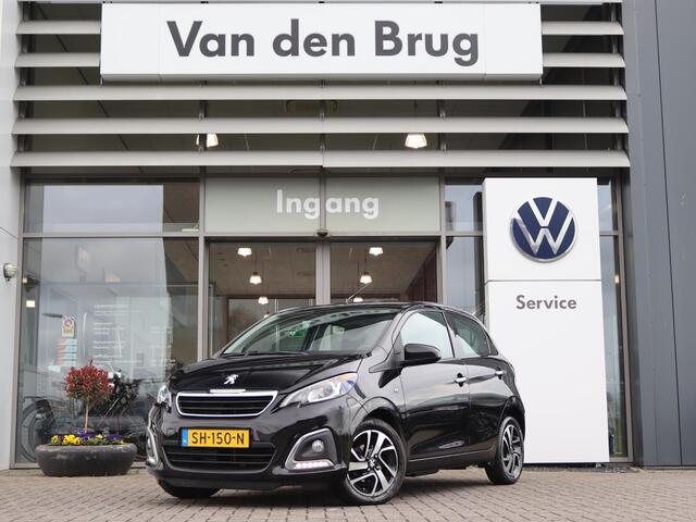 Peugeot 108 1.0 68 pk e-VTi Blue Lease | Navigatie | Airco | Bluetooth | DAB | 15'' LM |
