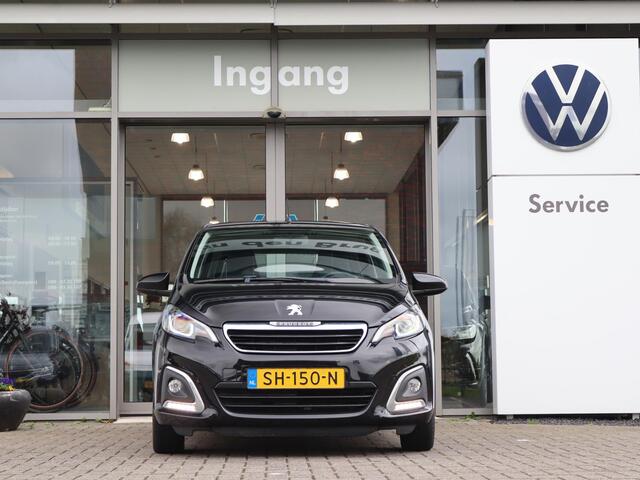 Peugeot 108 1.0 68 pk e-VTi Blue Lease | Navigatie | Airco | Bluetooth | DAB | 15'' LM |