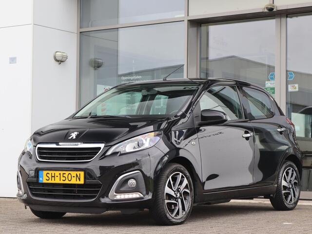 Peugeot 108 1.0 68 pk e-VTi Blue Lease | Navigatie | Airco | Bluetooth | DAB | 15'' LM |