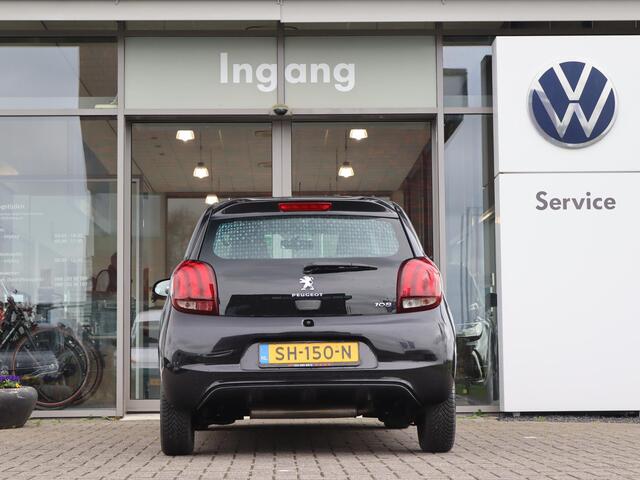 Peugeot 108 1.0 68 pk e-VTi Blue Lease | Navigatie | Airco | Bluetooth | DAB | 15'' LM |