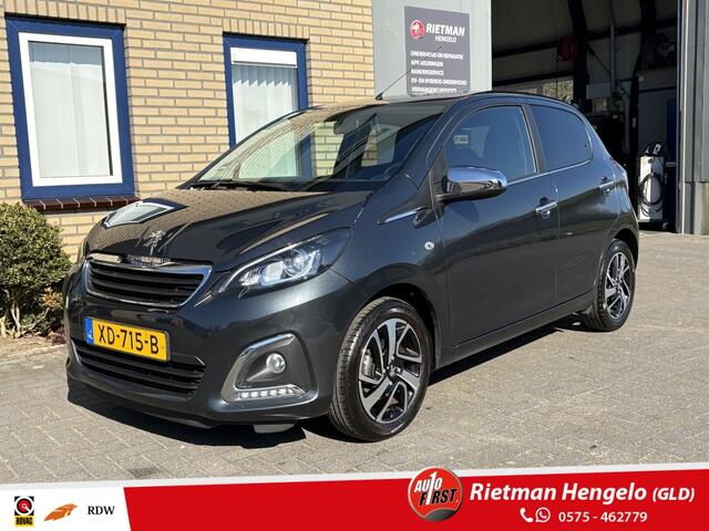 Peugeot 108 1.0 e-VTi Allure ACHTERUITRIJCAMERA-AIRCO-ISOFIX-5 DEURS