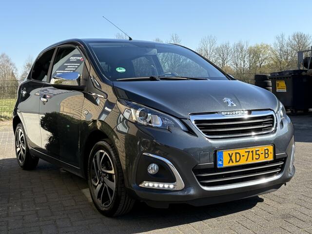 Peugeot 108 1.0 e-VTi Allure ACHTERUITRIJCAMERA-AIRCO-ISOFIX-5 DEURS