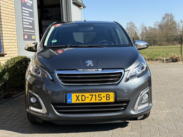 Peugeot 108 1.0 e-VTi Allure ACHTERUITRIJCAMERA-AIRCO-ISOFIX-5 DEURS