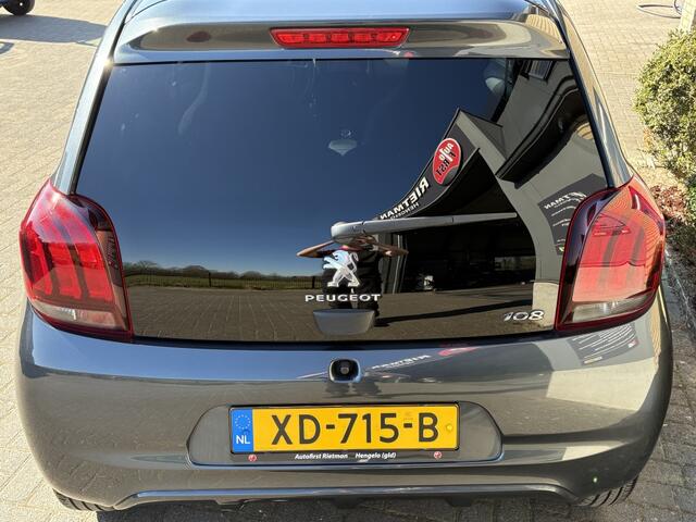 Peugeot 108 1.0 e-VTi Allure ACHTERUITRIJCAMERA-AIRCO-ISOFIX-5 DEURS