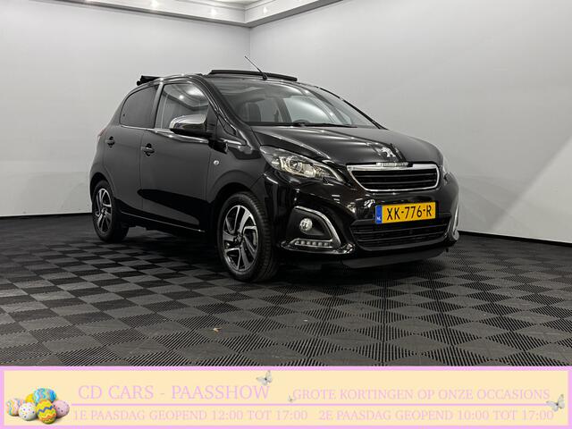 Peugeot 108 1.0 e-VTi Allure TOP! Airco, Cruise control, A start stop, Stoffen dak, Bluetooth