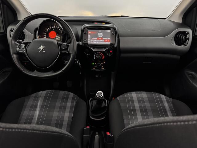 Peugeot 108 1.0 e-VTi Allure TOP! Airco, Cruise control, A start stop, Stoffen dak, Bluetooth