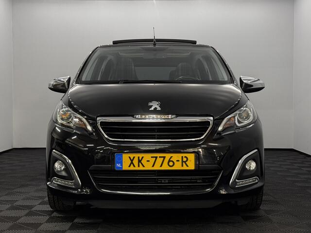 Peugeot 108 1.0 e-VTi Allure TOP! Airco, Cruise control, A start stop, Stoffen dak, Bluetooth