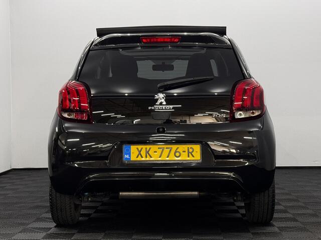 Peugeot 108 1.0 e-VTi Allure TOP! Airco, Cruise control, A start stop, Stoffen dak, Bluetooth