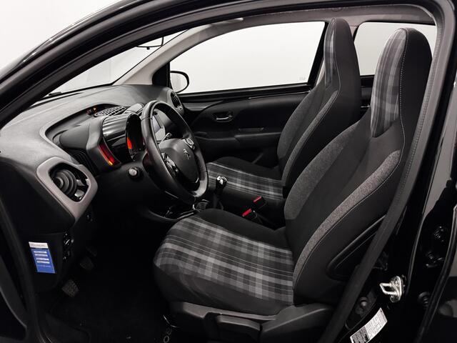 Peugeot 108 1.0 e-VTi Allure TOP! Airco, Cruise control, A start stop, Stoffen dak, Bluetooth