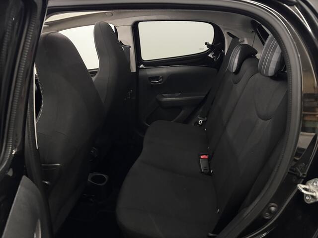Peugeot 108 1.0 e-VTi Allure TOP! Airco, Cruise control, A start stop, Stoffen dak, Bluetooth