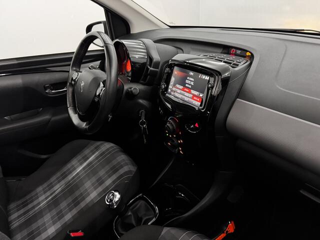 Peugeot 108 1.0 e-VTi Allure TOP! Airco, Cruise control, A start stop, Stoffen dak, Bluetooth