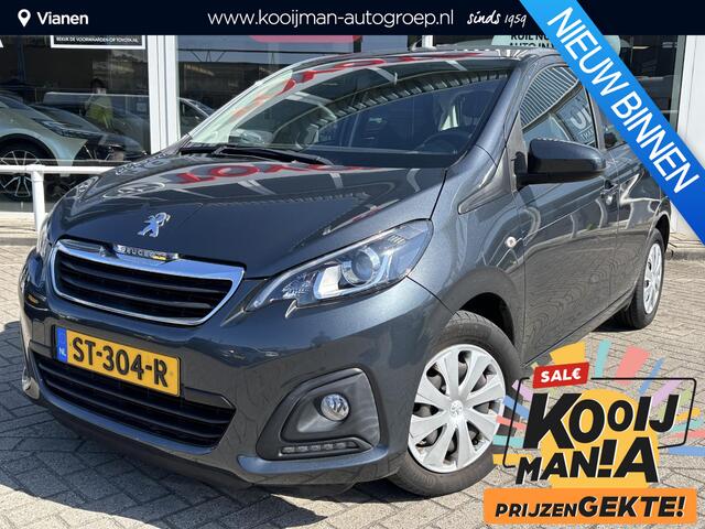 Peugeot 108 1.0 e-VTi Active NL auto, slechts 16682km