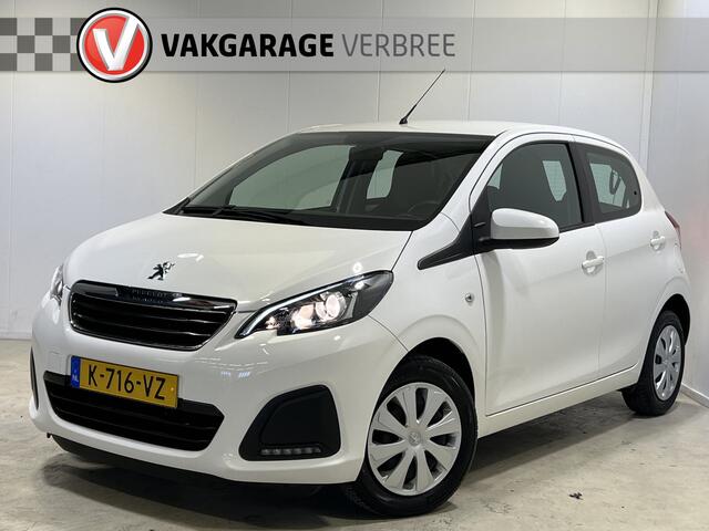Peugeot 108 1.0 e-VTi Active | Airco | Radio DAB | Bluetooth Audio | Elektrische Ramen Voor | LED Dagrijverlichting |