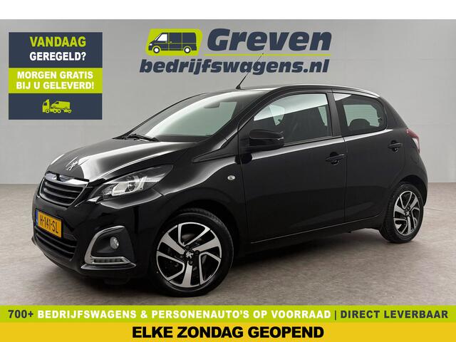 Peugeot 108 1.0 e-VTi Camera LED Clima Cruise Navigatie 15"LMV