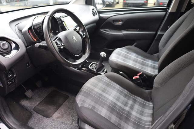 Peugeot 108 1.0 e-VTi Allure CAMERA CRUISE CARPLAY CLIMA NAP LMV