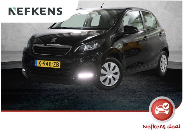 Peugeot 108 1.0 e-VTi Active | AppleCarplay/AndroidAuto | Airco | Bluetooth | Camera | LED | Start/Stop Systeem | Isofix |