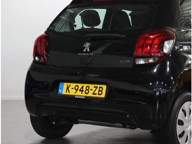 Peugeot 108 1.0 e-VTi Active | AppleCarplay/AndroidAuto | Airco | Bluetooth | Camera | LED | Start/Stop Systeem | Isofix |