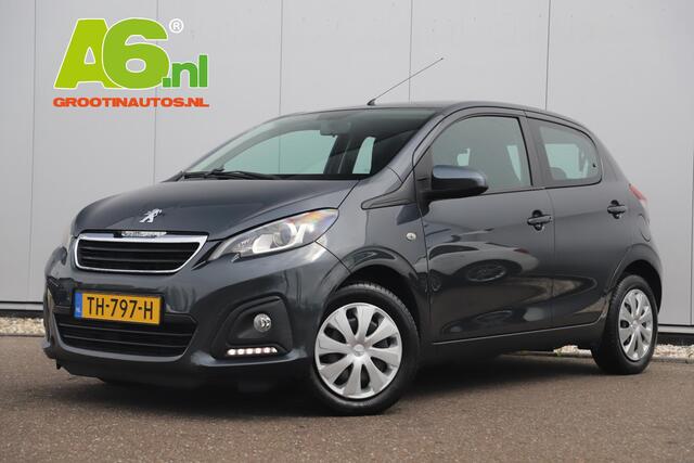 Peugeot 108 1.0 e-VTi Active Airco Radio Bluetooth Grijs Metallic Elektrische Ramen