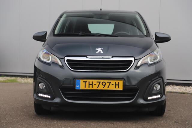 Peugeot 108 1.0 e-VTi Active Airco Radio Bluetooth Grijs Metallic Elektrische Ramen