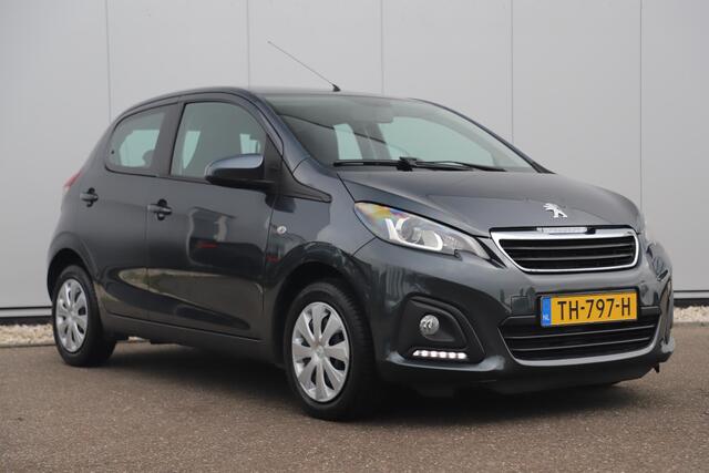 Peugeot 108 1.0 e-VTi Active Airco Radio Bluetooth Grijs Metallic Elektrische Ramen