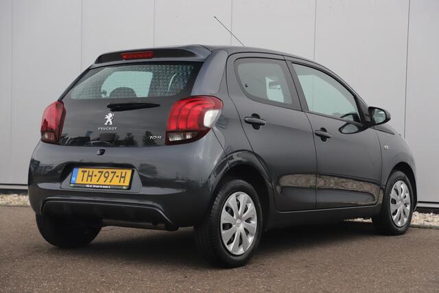 Peugeot 108 1.0 e-VTi Active Airco Radio Bluetooth Grijs Metallic Elektrische Ramen
