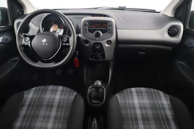 Peugeot 108 1.0 e-VTi Active Airco Radio Bluetooth Grijs Metallic Elektrische Ramen