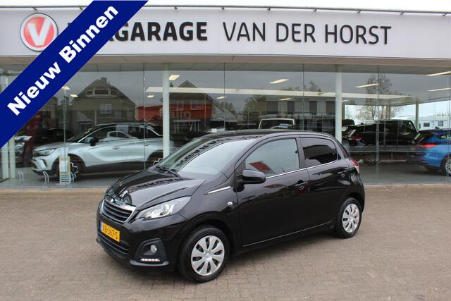Peugeot 108 1.0 e-VTi Active , 5 deurs , slechts 37000km Airco , Bluetooht , LED dagrijverlichting , Elek.ramen voor Toerenteller