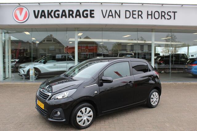 Peugeot 108 1.0 e-VTi Active , 5 deurs , slechts 37000km Airco , Bluetooht , LED dagrijverlichting , Elek.ramen voor Toerenteller