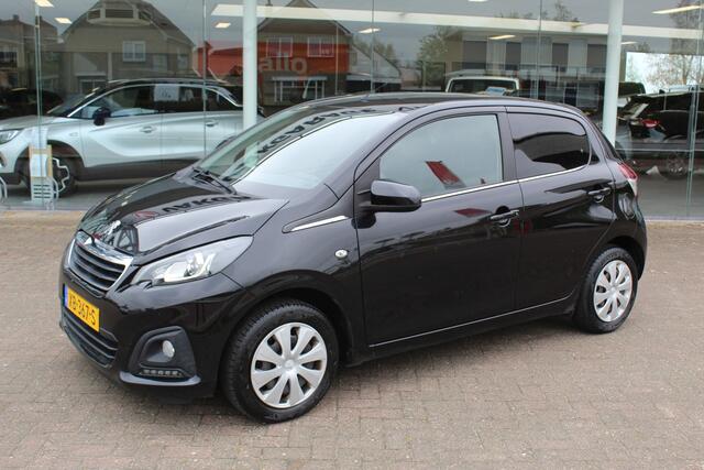 Peugeot 108 1.0 e-VTi Active , 5 deurs , slechts 37000km Airco , Bluetooht , LED dagrijverlichting , Elek.ramen voor Toerenteller