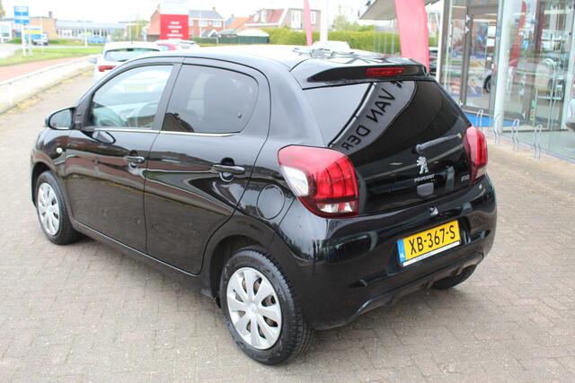 Peugeot 108 1.0 e-VTi Active , 5 deurs , slechts 37000km Airco , Bluetooht , LED dagrijverlichting , Elek.ramen voor Toerenteller