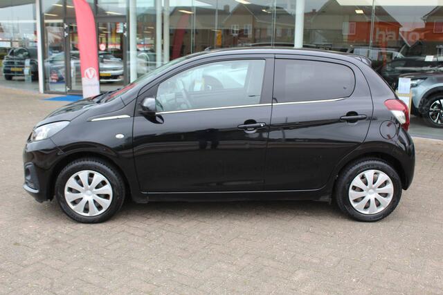 Peugeot 108 1.0 e-VTi Active , 5 deurs , slechts 37000km Airco , Bluetooht , LED dagrijverlichting , Elek.ramen voor Toerenteller