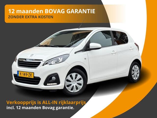 Peugeot 108 1.0 E-VTI ACTIVE 5-DEURS 5-DEURS/AIRCO/DAB+/BLUETOOTH/NL-AUTO