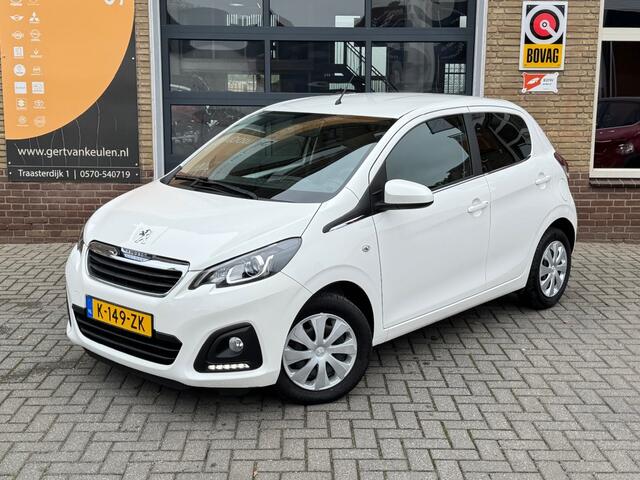 Peugeot 108 1.0 E-VTI ACTIVE 5-DEURS 5-DEURS/AIRCO/DAB+/BLUETOOTH/NL-AUTO