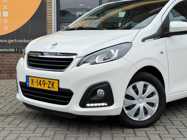 Peugeot 108 1.0 E-VTI ACTIVE 5-DEURS 5-DEURS/AIRCO/DAB+/BLUETOOTH/NL-AUTO