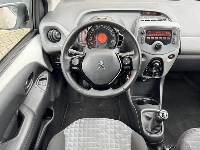 Peugeot 108 1.0 E-VTI ACTIVE 5-DEURS 5-DEURS/AIRCO/DAB+/BLUETOOTH/NL-AUTO