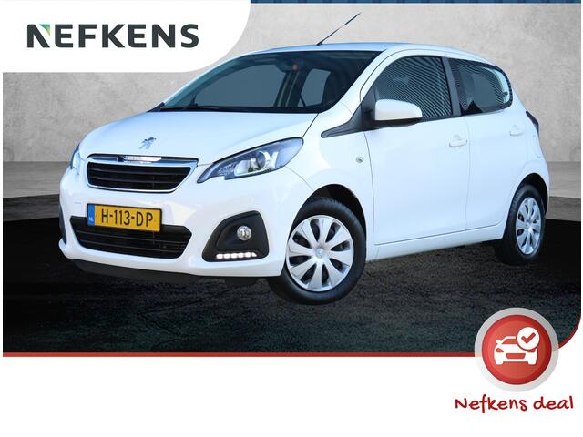 Peugeot 108 1.0 e-VTi Active | Airco | Bluetooth | NL auto! | Isofix | Goed Onderhouden! |