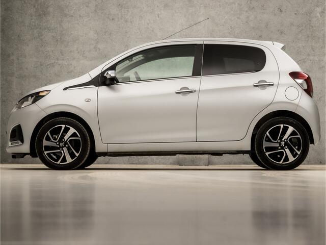 Peugeot 108 1.0 e-VTi Sport (APPLE CARPLAY, CAMERA, GETINT GLAS, LM VELGEN, SPORTSTOELEN, CRUISE, ELEK RAMEN, NIEUWSTAAT)