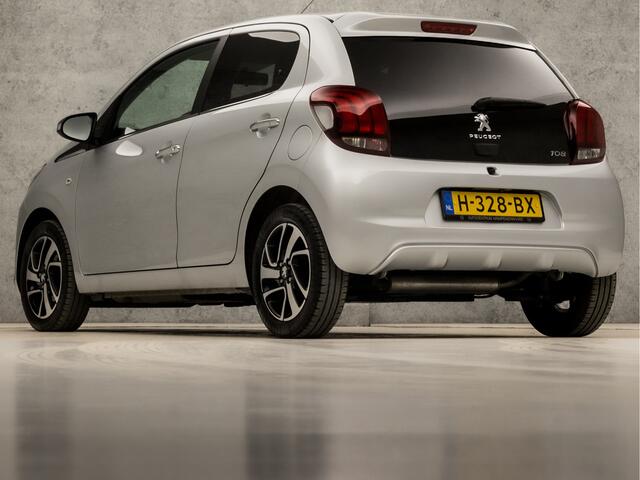Peugeot 108 1.0 e-VTi Sport (APPLE CARPLAY, CAMERA, GETINT GLAS, LM VELGEN, SPORTSTOELEN, CRUISE, ELEK RAMEN, NIEUWSTAAT)