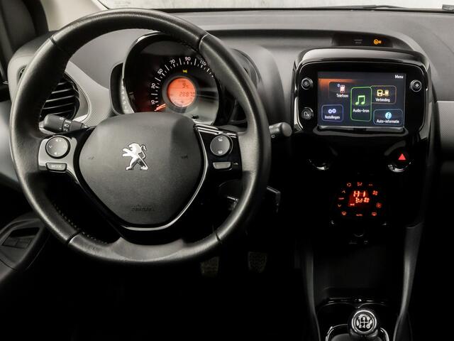 Peugeot 108 1.0 e-VTi Sport (APPLE CARPLAY, CAMERA, GETINT GLAS, LM VELGEN, SPORTSTOELEN, CRUISE, ELEK RAMEN, NIEUWSTAAT)