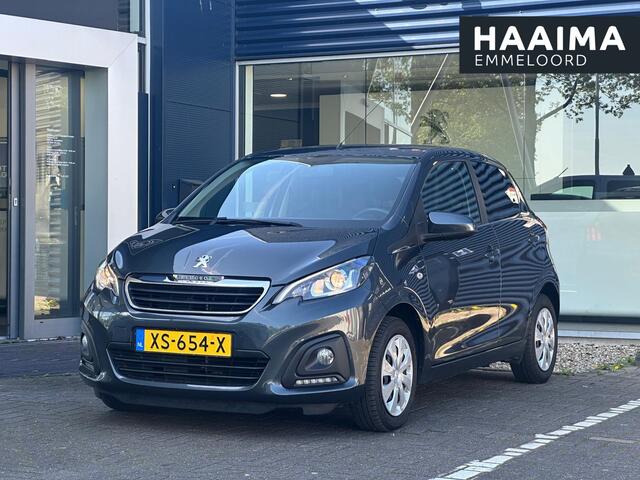 Peugeot 108 1.0 e-VTi Active 5 Deurs | Airconditioning | Elektrisch Pakket | Dealer Onderhouden | Privacy Glass | Bluetooth | Start/Stop | Isofix |