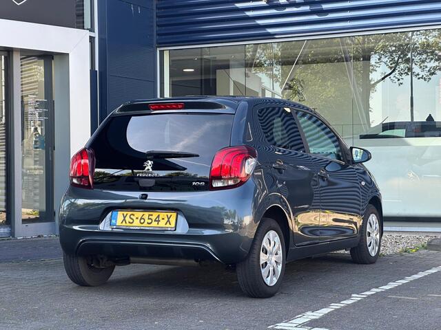 Peugeot 108 1.0 e-VTi Active 5 Deurs | Airconditioning | Elektrisch Pakket | Dealer Onderhouden | Privacy Glass | Bluetooth | Start/Stop | Isofix |