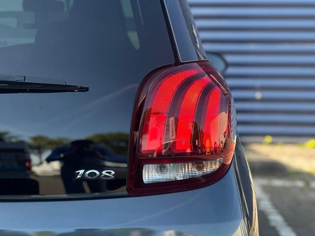 Peugeot 108 1.0 e-VTi Active 5 Deurs | Airconditioning | Elektrisch Pakket | Dealer Onderhouden | Privacy Glass | Bluetooth | Start/Stop | Isofix |