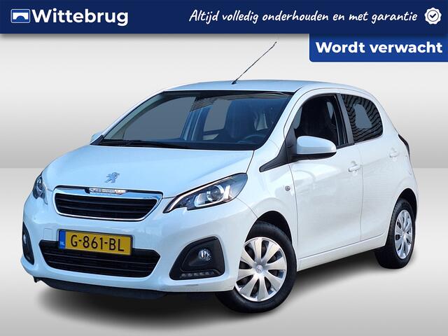 Peugeot 108 1.0 e-VTi Active | Airco | Bluetooth | Elektrische Ramen | Lage kilometerstand!!