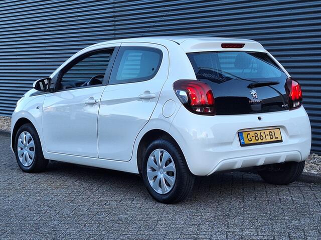 Peugeot 108 1.0 e-VTi Active | Airco | Bluetooth | Elektrische Ramen | Lage kilometerstand!!