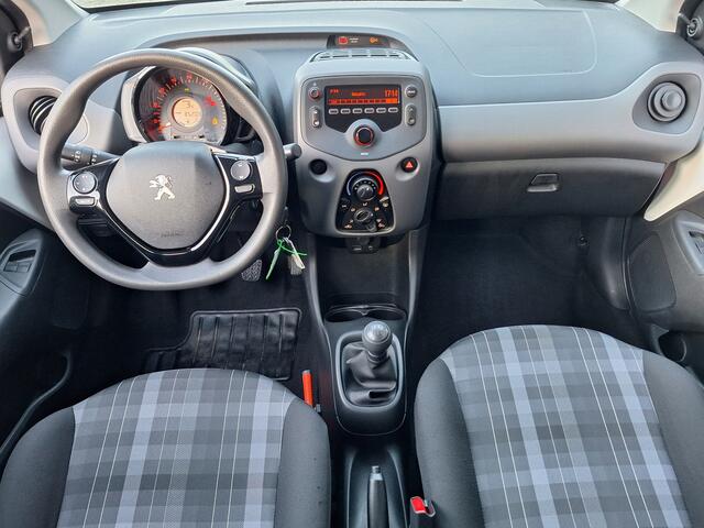 Peugeot 108 1.0 e-VTi Active | Airco | Bluetooth | Elektrische Ramen | Lage kilometerstand!!