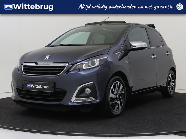 Peugeot 108 1.0 e-VTi Allure TOP! Open Dak | Lichtmetalen Velgen | Leder Interieur