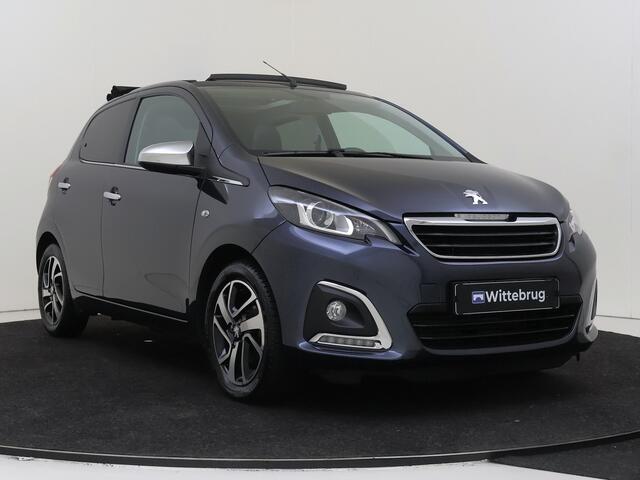 Peugeot 108 1.0 e-VTi Allure TOP! Open Dak | Lichtmetalen Velgen | Leder Interieur