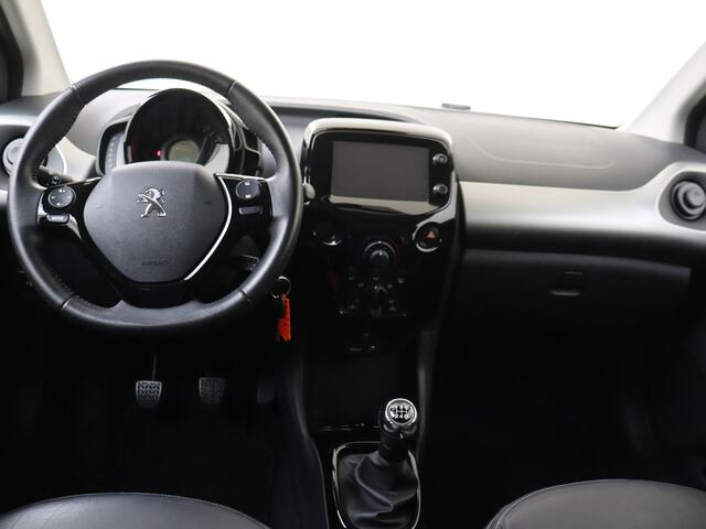 Peugeot 108 1.0 e-VTi Allure TOP! Open Dak | Lichtmetalen Velgen | Leder Interieur