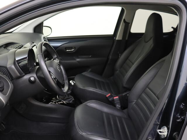 Peugeot 108 1.0 e-VTi Allure TOP! Open Dak | Lichtmetalen Velgen | Leder Interieur